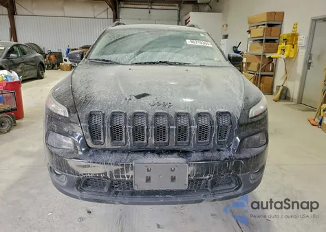 2016 Jeep Cherokee Latitude из США, поврежденный, VIN 1C4PJMCB8GW109202
